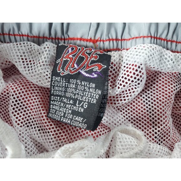 RISE Board Swim Red Shorts Men's Size Large  New - Picture 5 of 12
